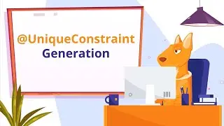 Generating @UniqueConstraint in a JPA Entity | JPA Buddy