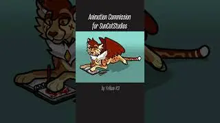 #Animation for SunCatStudios
