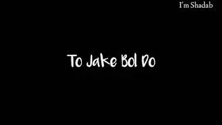 Agar Mohabbat Hi Hai To Jake Bol Do--New Whatsapp status || Sad status || Love status || Boy Status