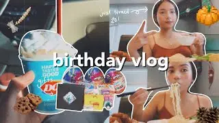 birthday vlog 🎂🎊 20th, hotpot, karaoke, genshin impact, miraculous ladybug
