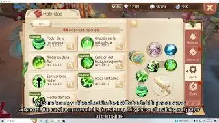 ✅ HABILIDADES PARA DRUIDA PVE SERVER AVANZADO ✅ | Tales Of Wind