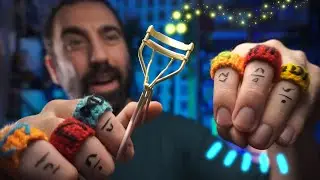 Plucking and Cutting Your Bad Energy Until You Sleep ✂️✨💤 ASMR Reiki