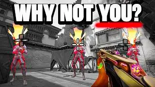 6 mins to unf*ck your aim in Valorant (Forever)