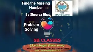 Reasoning - Find the missing number