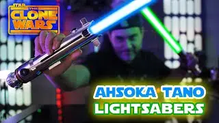 Unboxing Ahsoka Tano Clone Wars Legacy Lightsabers Star Wars Galaxy's Edge!