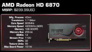 AMD Radeon 6800 Series HD 6870 and 6850 Overview and Benchmarks