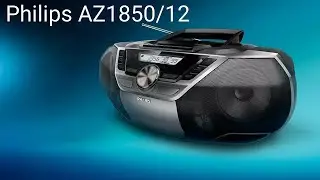 Обзор магнитолы Philips AZ1850/12