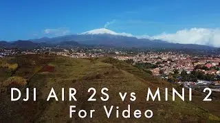 DJI Mini 2 vs Air 2S footage
