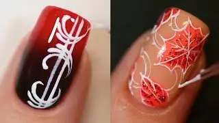 Nuevos diseños de uñas 2021 💅 Diseños de uñas paso a paso#4