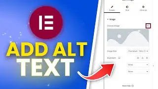 How To Add ALT Text To Image In Wordpress Elementor (Full Guide)