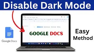 how to turn off dark mode on google docs | how to disable dark mode in google docs