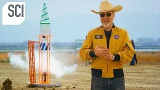 Can Adam Savage's Farts Fuel a Small Rocket? | MythBusters Jr.