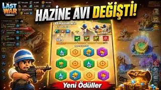 Last War Treasure Hunt CHANGED! 🎁 New Rewards + Winning Strategy