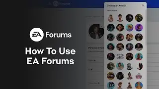How to use EA Forums | EA Help