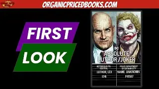 ABSOLUTE LUTHOR/JOKER Reprint First Look