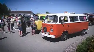XII Zlot Zabytkowych VW Garbusów, Ogórków & CO 2023