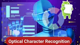 Machine Learning : Text Recognition App - Android Studio With-Java