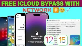 Broque Ramdisk Free iCloud Bypass 2025 | Supports iOS 12-17 | Hello & Passcode Bypass With Network