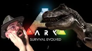 How I tamed a Tyrannosaurus Rex / ARK: Survival Evolved / Igor Sha Play