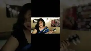 Sraboner Megh #acoustic #ukulele #viral #viralshorts #cover