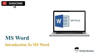 MS Word Tutorials | Introduction To MS Word | History Of MS Word