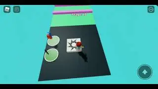 привет сосед паркур в Roblox😱🔥⭐