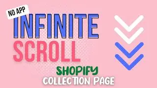 Add Real Infinite Scroll in Dawn Theme with Scroll-to-top Button - [No APP] - [Any Themes]