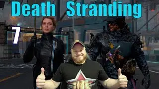 DEATH STRANDING | Прохождение на Русском | ФИНАЛ | #7