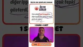 TYT'de Çıkar - ÖSYM Böyle Sorar #2024  (İzmir'in İşgali)