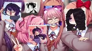 Just Monika Cover With My Pookies