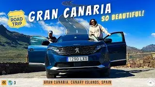 Gran Canaria Road Trip. An Island So Beautiful! 😍