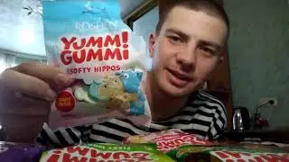 Обзор на желейки Roshen Yummi Gummi