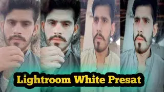 Lightroom White Presat || YouTube Viral Video|| Unique Aditz PBX1.