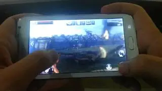 Note 2 N7100 Games on 1