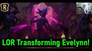 LOR Evelynn Gnar Deck! |  A Whole  New Transformation Deck!