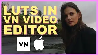 How To Add LUTs in VN Video Editor App | The One LUT for Apple Log