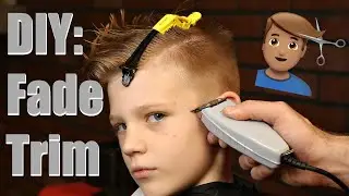 HOW TO: EASY HAIRCUT FOR ALL MALES!!!