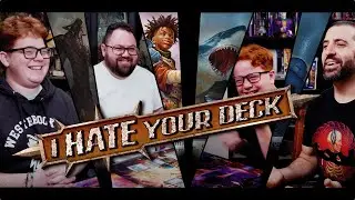 I Hate Your Deck #93 Kami v Shabraz & Brallin v Pir & Toothy v Locust God | Commander Gameplay MTG