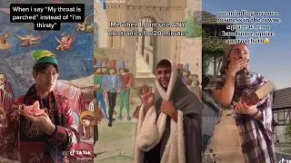 Medieval Times | TIKTOK COMPILATION