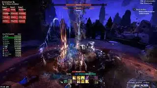 World Record - vMOL Rakkhat PAD 2 Nuke  - 144k ST DPS - Deadlands - ESO