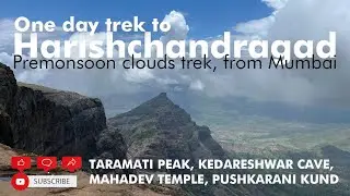Harishchandra fort | Taramati Peak | Kokankada | A complete guide and informative video #sahyadri