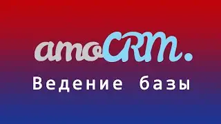Ведение клиентской базы в amoCRM и управление контактами. Списки amoCRM как настроить самому