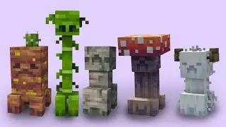 Minecraft Mods : Creeper Overhaul 1.19.2