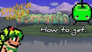 Terraria - How to get the Junimo pet
