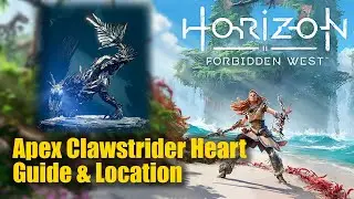 Horizon Forbidden West - Apex Clawstrider Heart Resources (Rare)