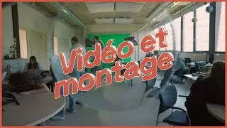 Vidéo & Montage - Orientation: Science & Technologie (Luxembourg Science Center)