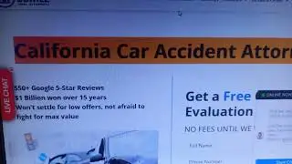 California Car Accident Attorney