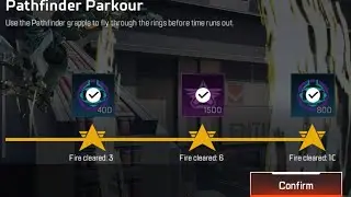 Apex Legends Mobile - Pathfinder Parkour (Mastery Mission)