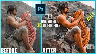 FREE UNLIMITED 3D LUT FOR PHOTOSHOP, PREMIER AND AFTER EFFECT. PART 2. BY KRAMPAH WILSON