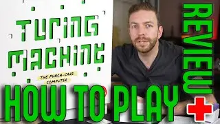 Turing Machine - How to Play - Review - Boardgame Ninja (English-Nederlands subs) Scorpion Masque